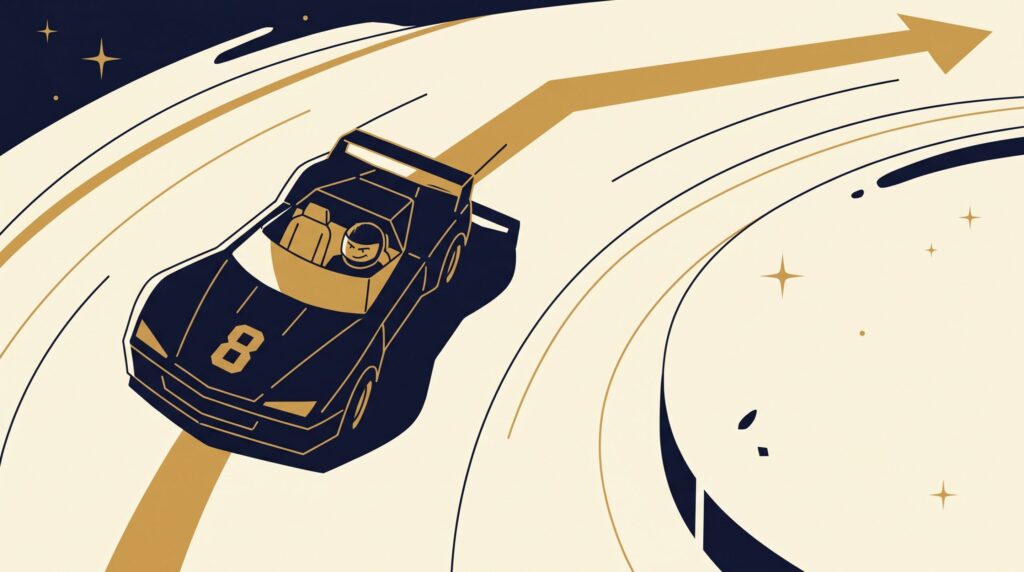 オートレース8号車の勝率30%の秘密｜最大ハンデがなぜ最強なのか