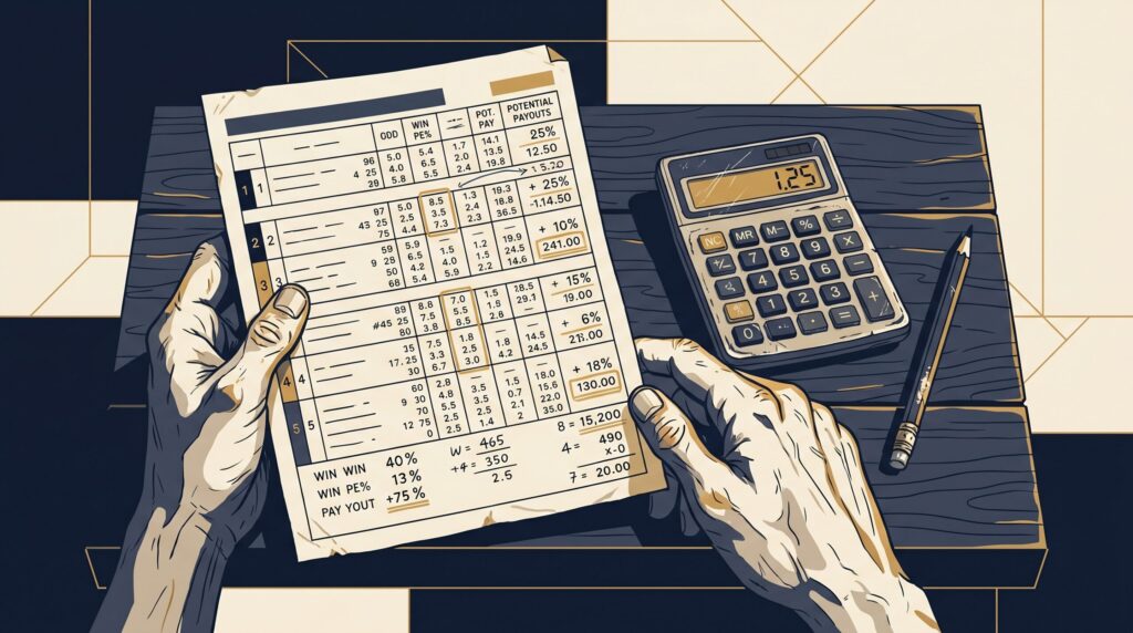 競馬オッズの見方完全ガイド｜初心者でも勝率が上がる7つの活用術【2024年版】
